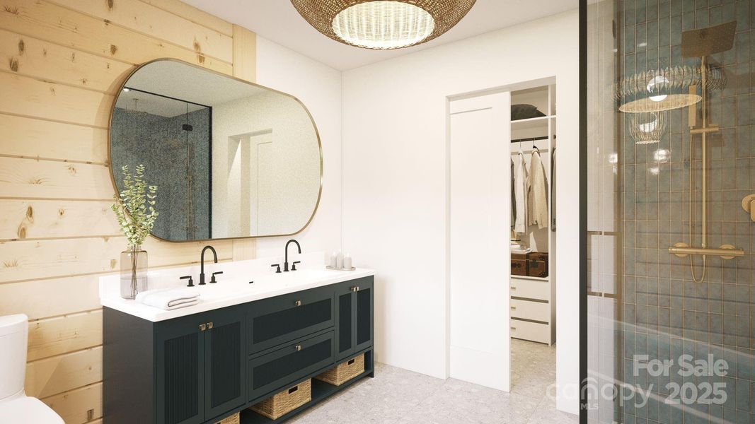 Furnished interior view inside a new home in , Marion (Image 5).