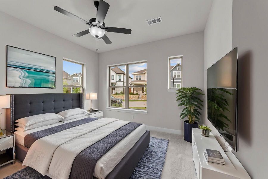 The Marietta - Bedroom