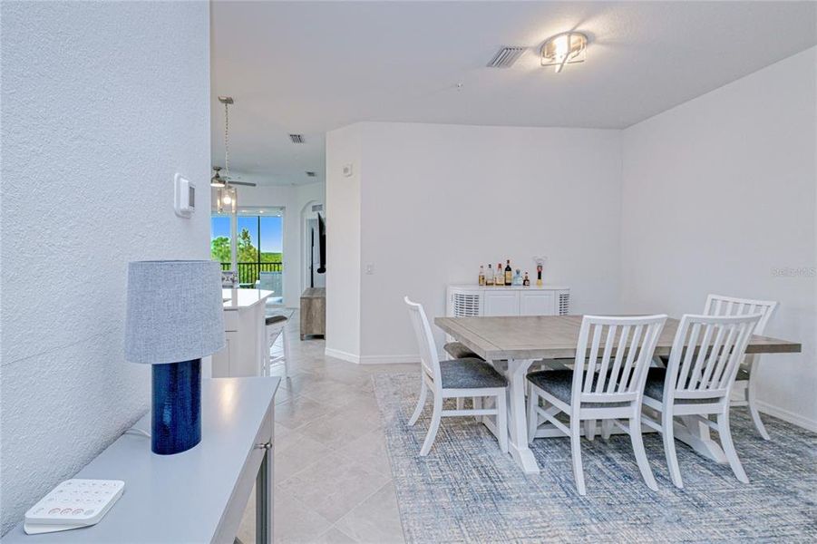 Furnished interior view inside a new home in , Punta Gorda (Image 29).