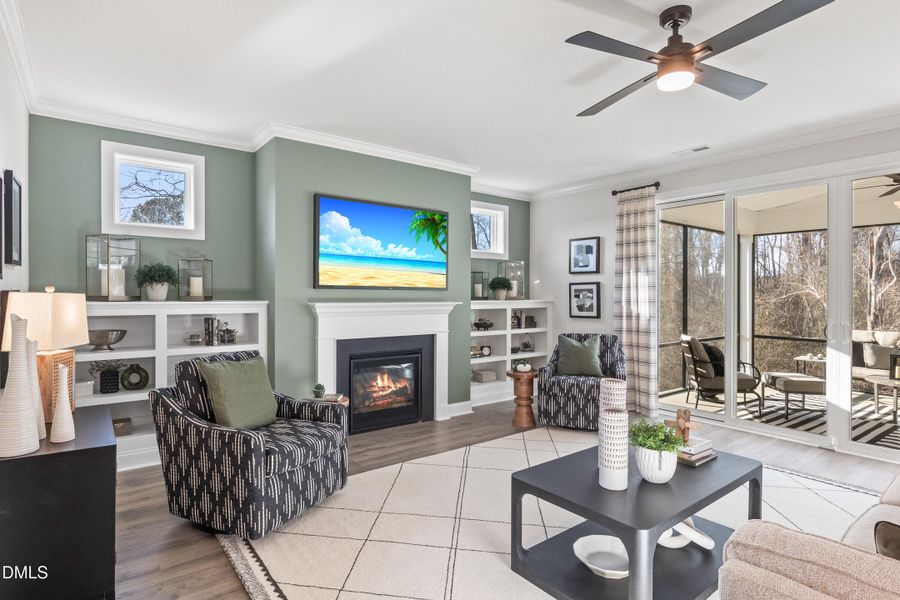 Hampton fireplace