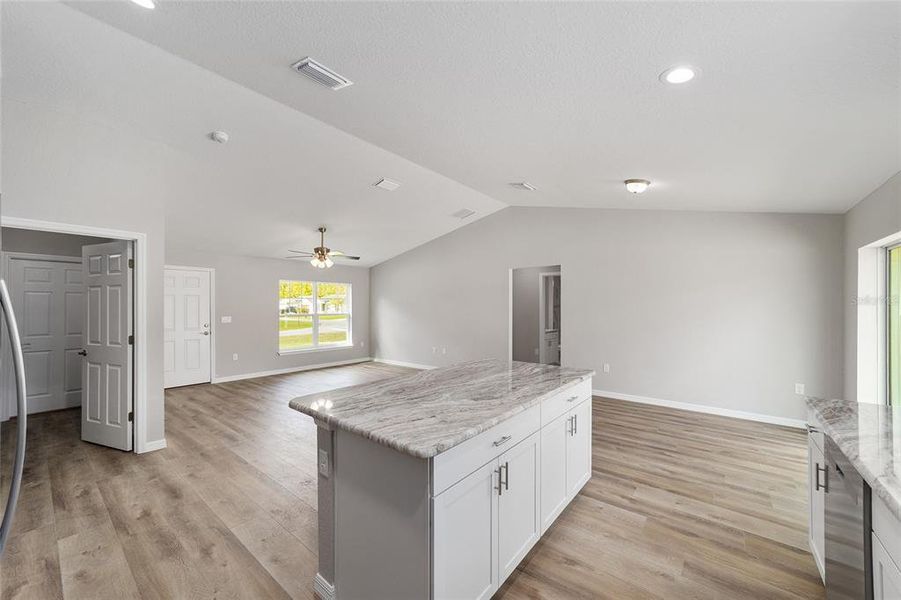 Furnished interior view inside a new home in , Citrus Springs (Image 5).
