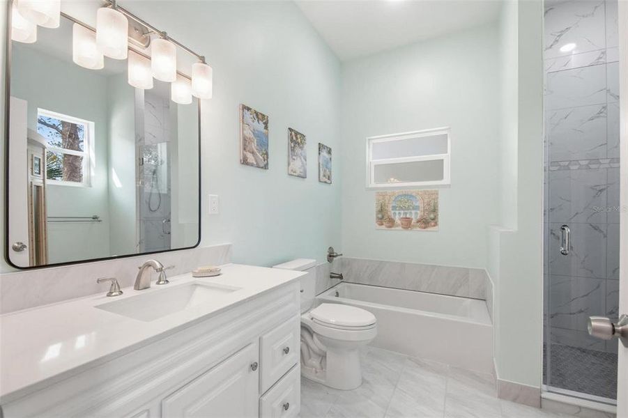 Furnished interior view inside a new home in , Flagler Beach (Image 9).