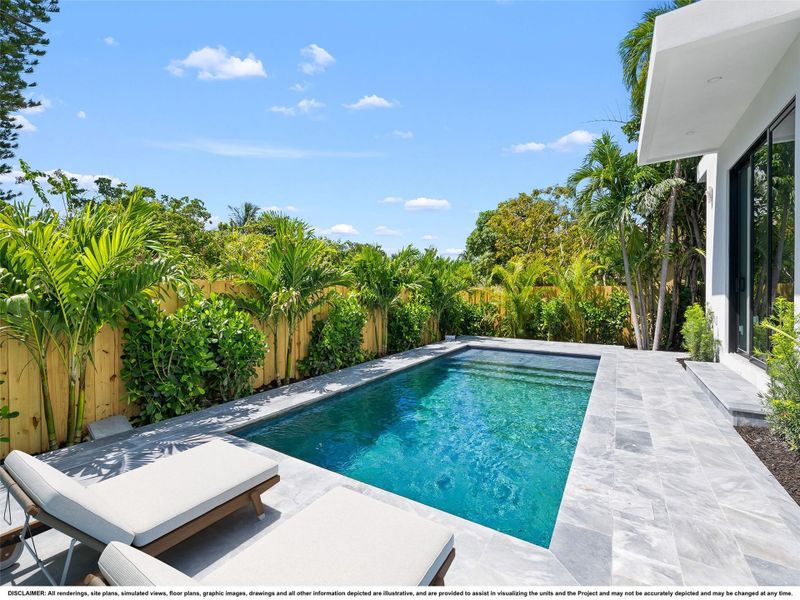 Exterior details and patio area of a home in , Fort Lauderdale (Image 3). Exterior details and patio area of a home in , Fort Lauderdale (Image 3).
