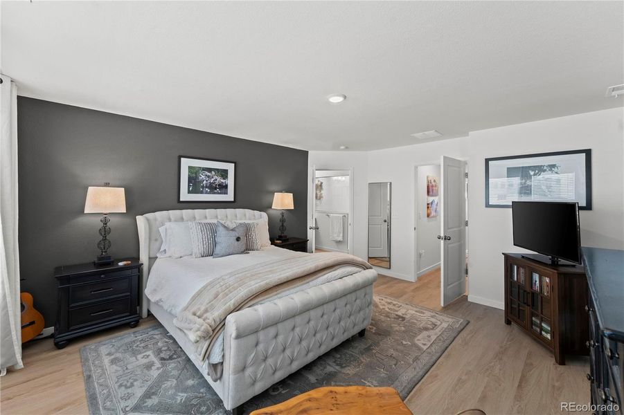 Furnished interior view inside a new home in , Colorado Springs (Image 29).
