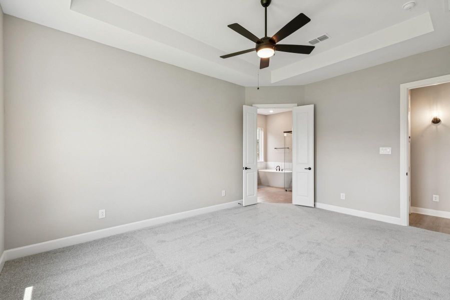 Spacious, unfurnished interior of a new home in Riceland 60’ Homesites, Mont Belvieu (Image 17).