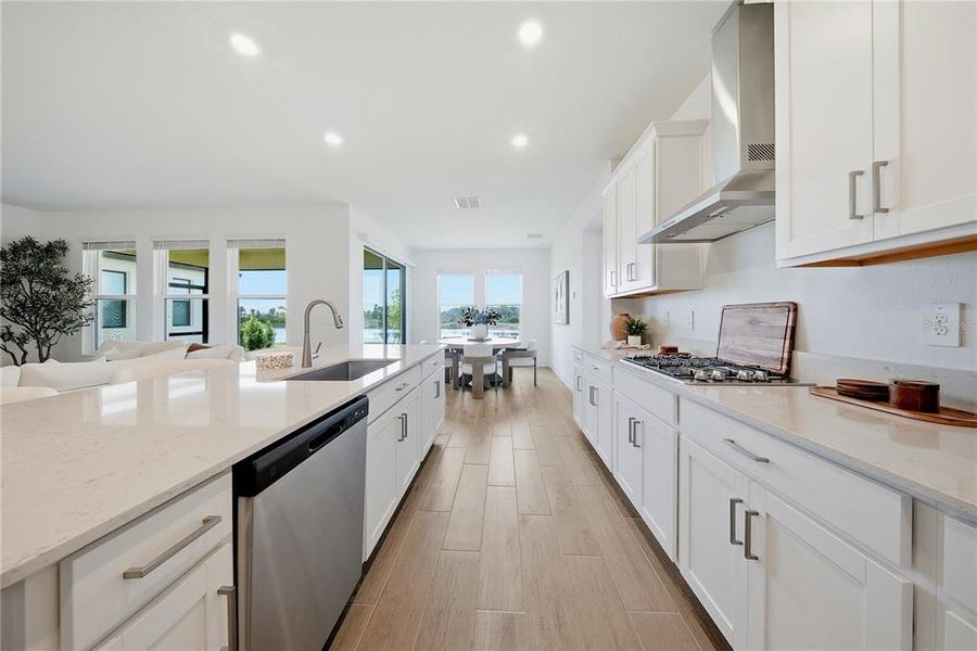 Furnished interior view inside a new home in Connerton, Land O' Lakes (Image 7).