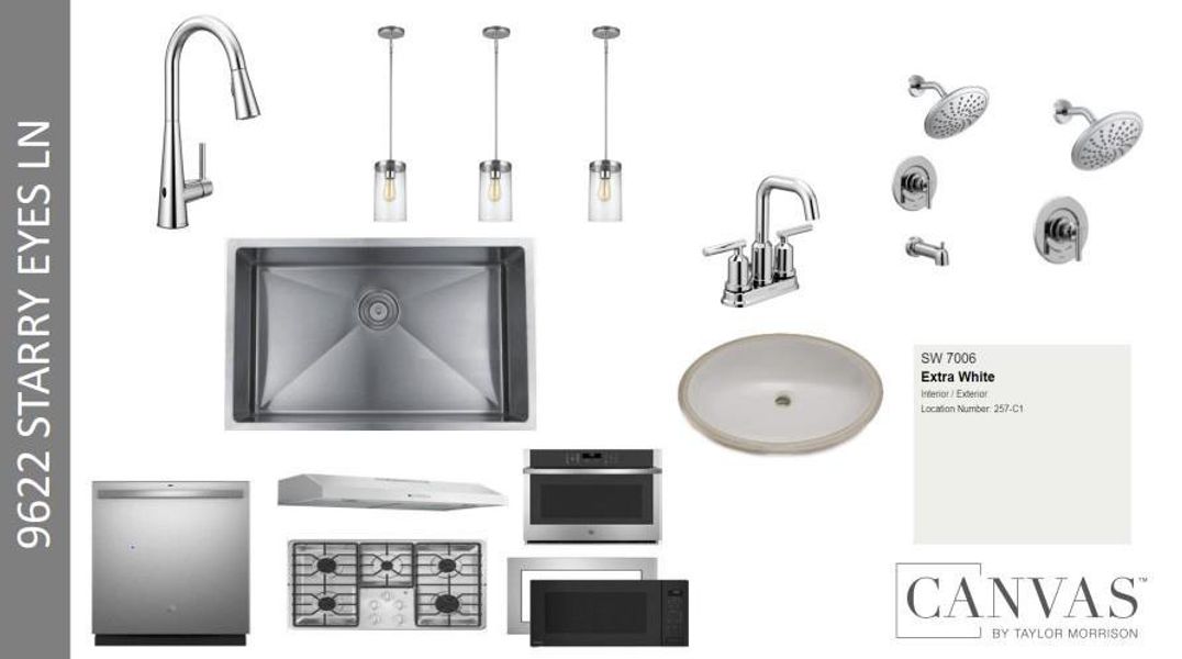 Design Selection - Home is under construction, design selections subject to change