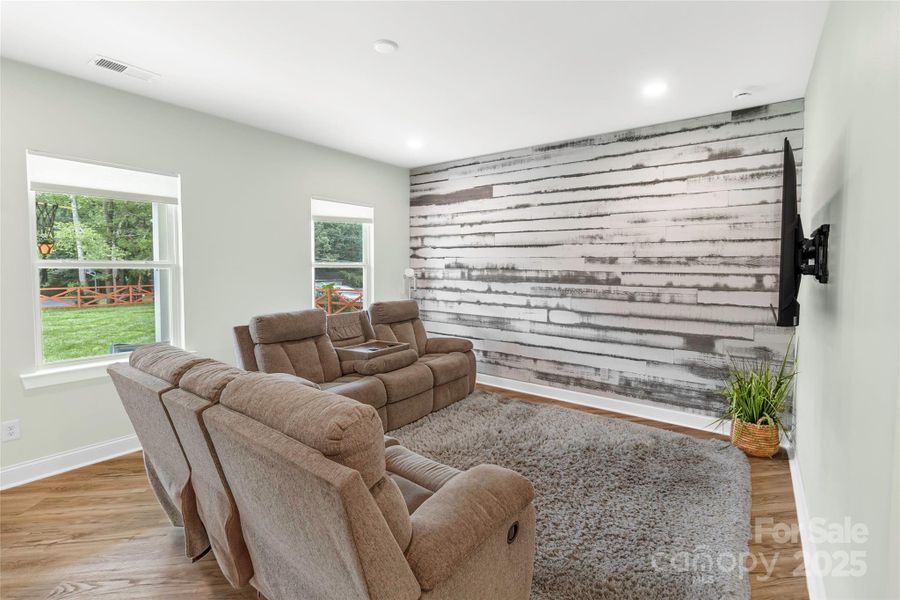 Furnished interior view inside a new home in , Charlotte (Image 11). Furnished interior view inside a new home in , Charlotte (Image 11).