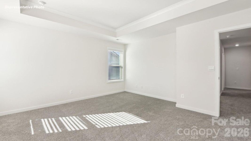 Spacious, unfurnished interior of a new home in Westport, York (Image 23). Spacious, unfurnished interior of a new home in Westport, York (Image 23).