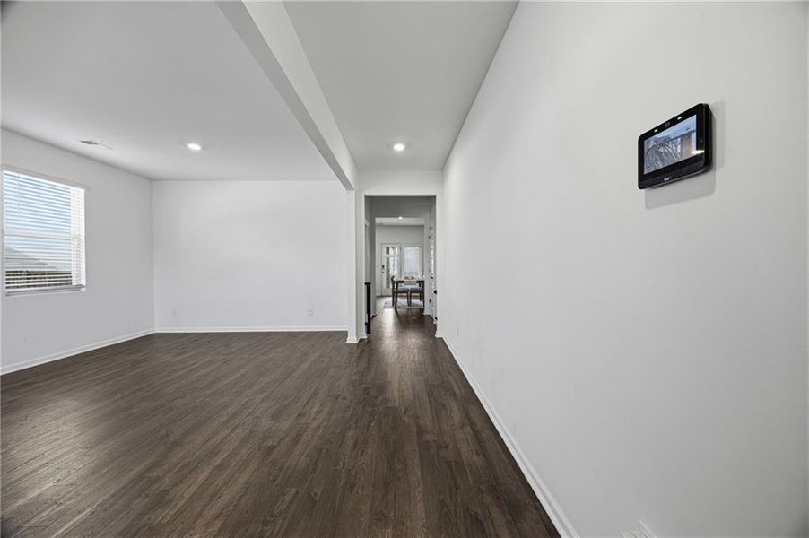 Spacious, unfurnished interior of a new home in The Enclave at Flat Rock Hills, Stonecrest (Image 20).