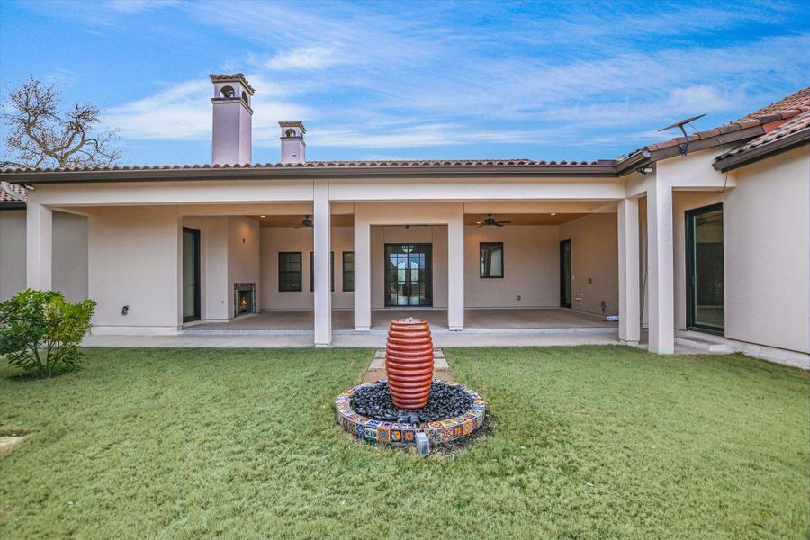 Exterior details and patio area of a home in , Burnet (Image 21). Exterior details and patio area of a home in , Burnet (Image 21).