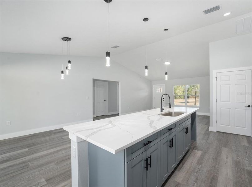 Furnished interior view inside a new home in , Ocala (Image 6).