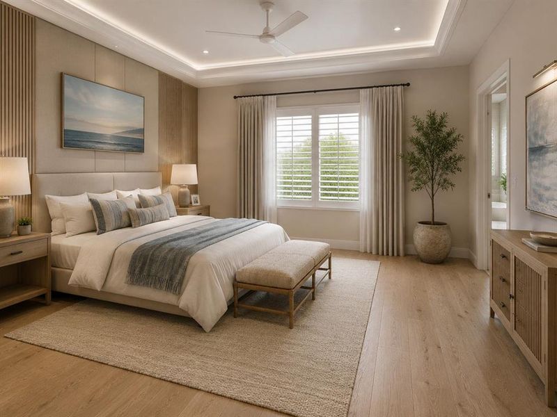 Furnished interior view inside a new home in , Port Charlotte (Image 10). Furnished interior view inside a new home in , Port Charlotte (Image 10).