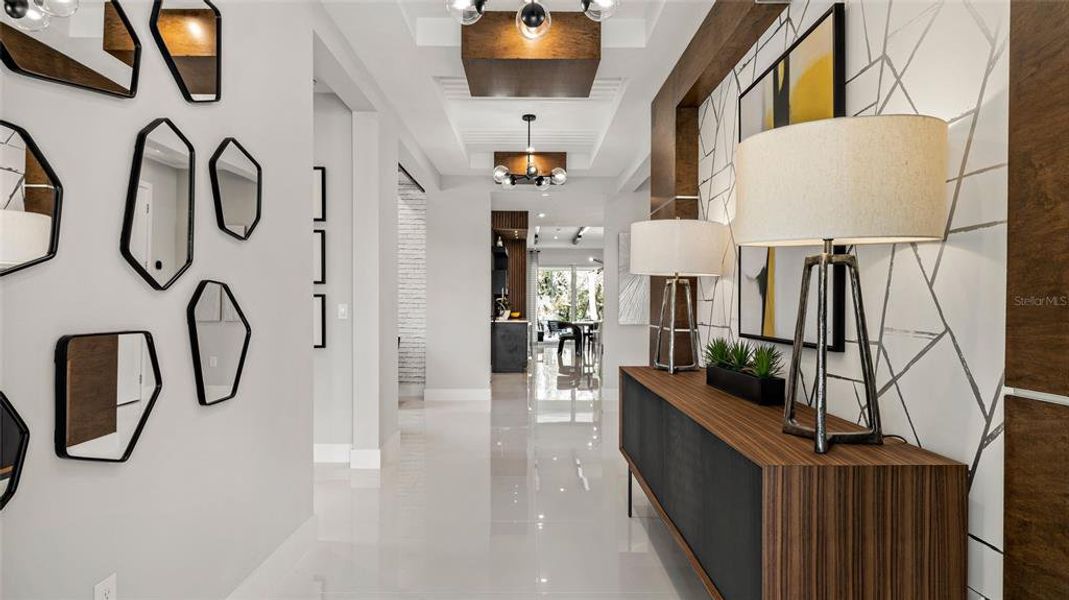 Furnished interior view inside a new home in , Lady Lake (Image 11).