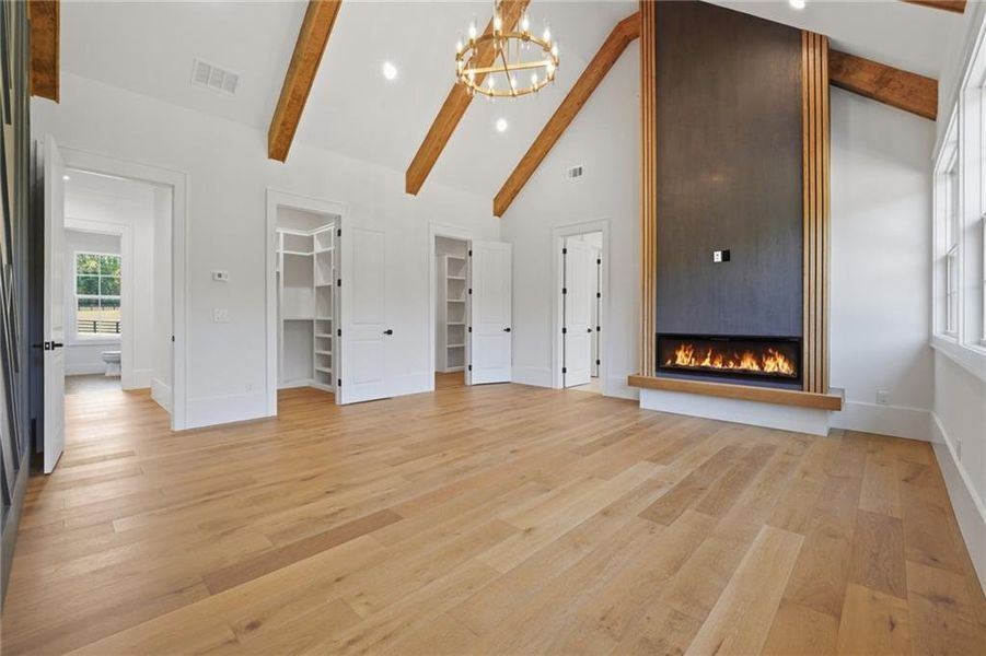 Spacious, unfurnished interior of a new home in , Bethlehem (Image 44).