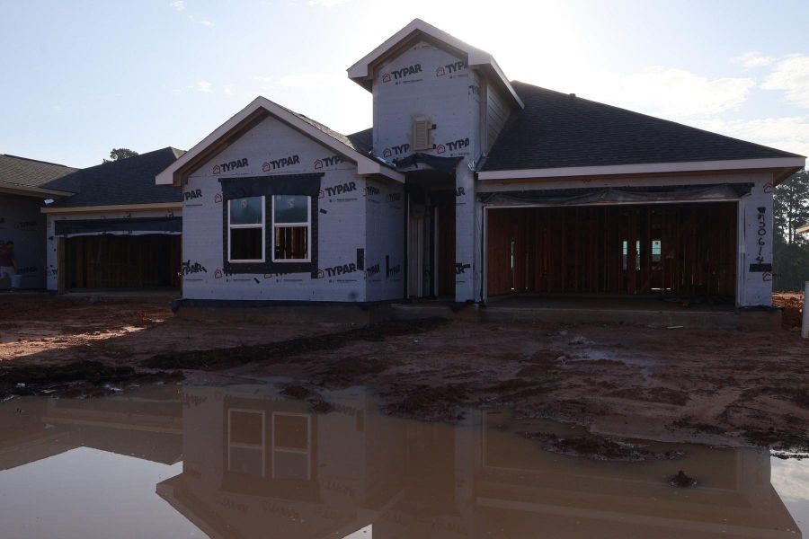One story home with 4 beds, 3 baths, and 2 car garage