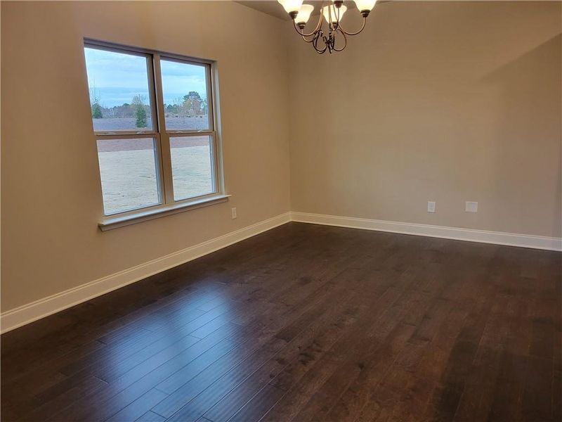 Spacious, unfurnished interior of a new home in , Grayson (Image 18).
