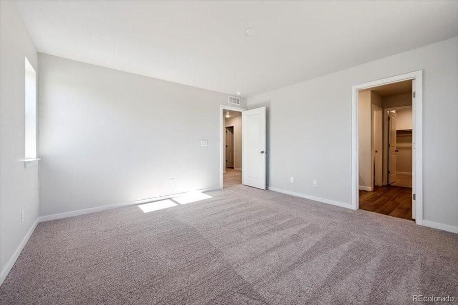 Spacious, unfurnished interior of a new home in The Haven Collection at Windler, Aurora (Image 18).