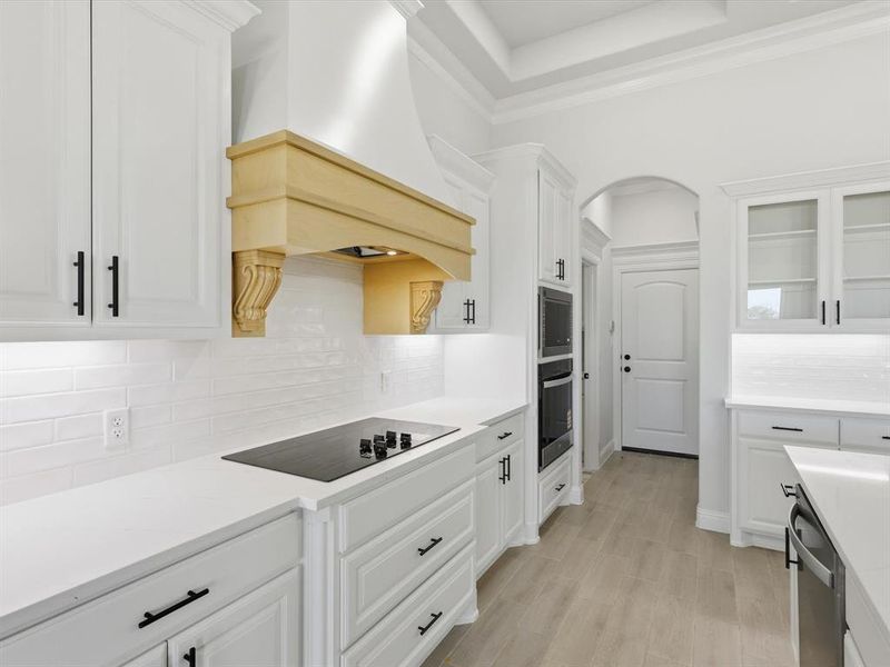 Furnished interior view inside a new home in , Azle (Image 16).