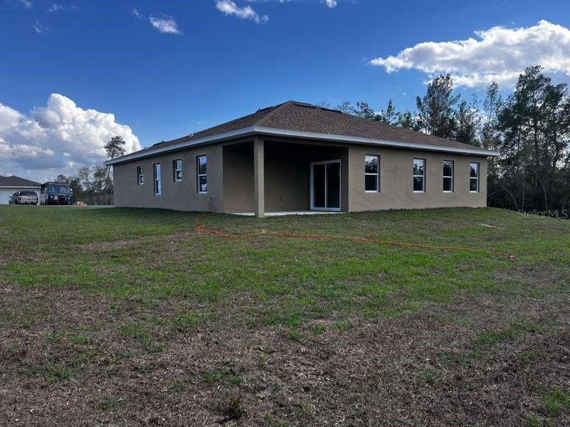Exterior details and patio area of a home in , Ocala (Image 2). Exterior details and patio area of a home in , Ocala (Image 2).