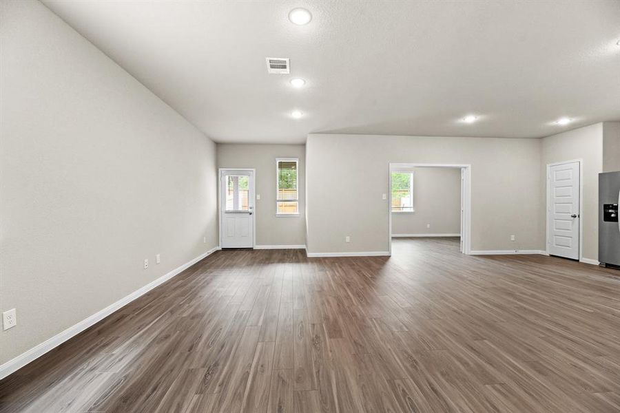 Photos are a representation of the floor plan. Options and interior selections will vary.