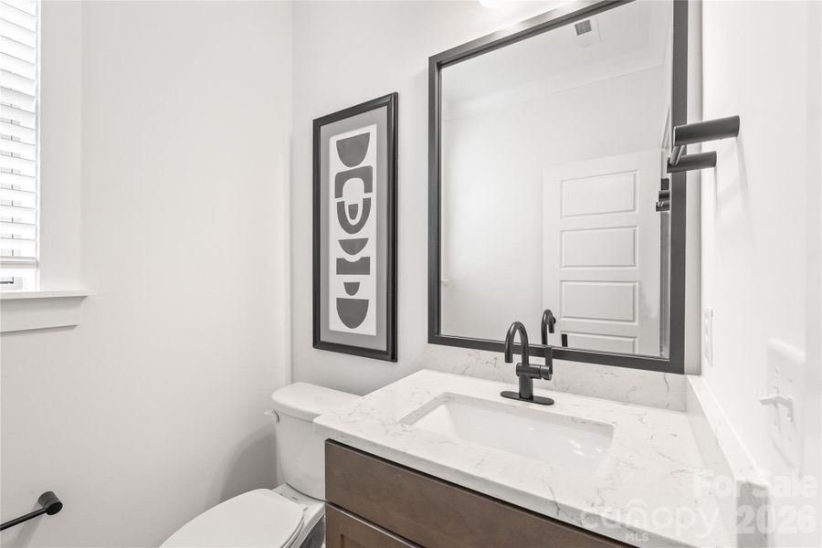 Furnished interior view inside a new home in , Charlotte (Image 25). Furnished interior view inside a new home in , Charlotte (Image 25).