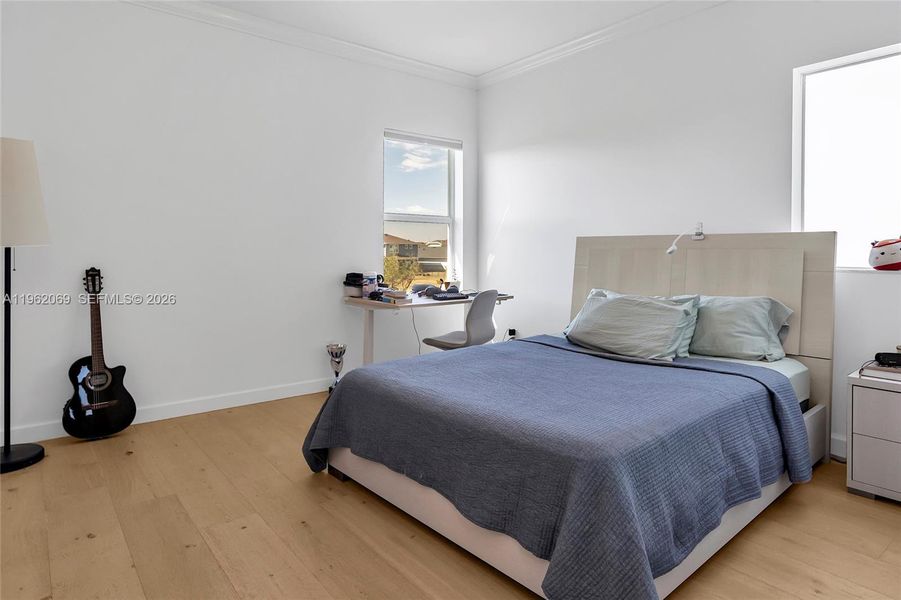 Furnished interior view inside a new home in , Loxahatchee (Image 17).