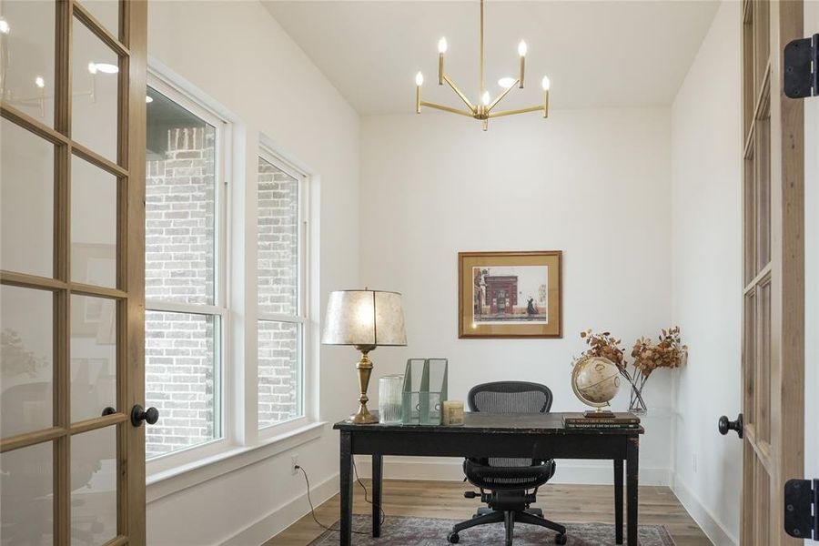 Furnished interior view inside a new home in , Weatherford (Image 11). Furnished interior view inside a new home in , Weatherford (Image 11).