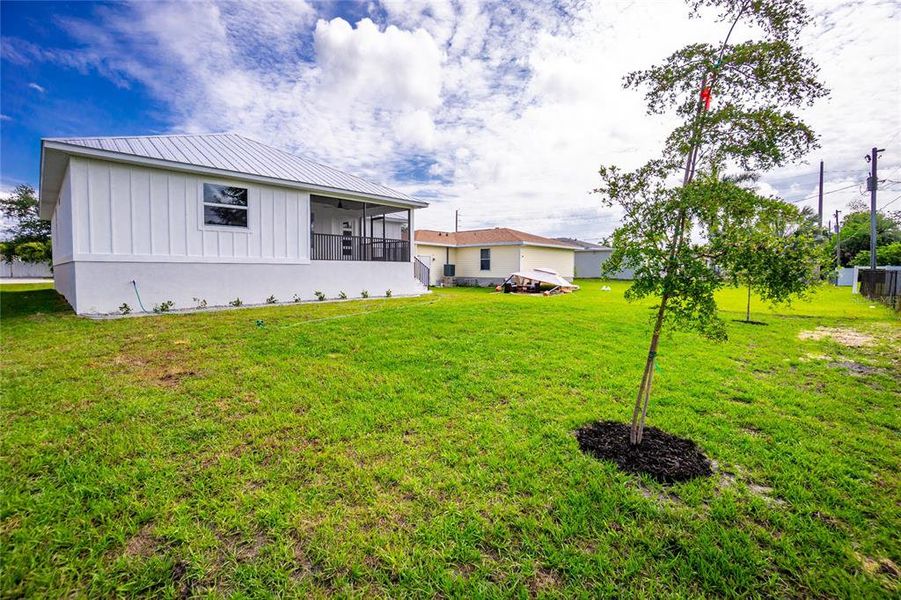 Exterior details and patio area of a home in , Punta Gorda (Image 39).
