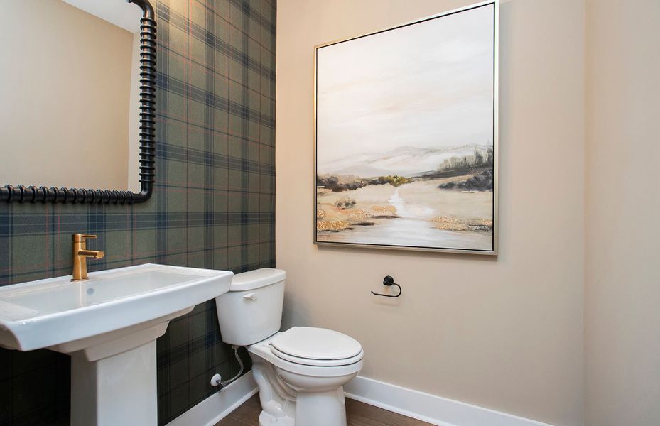 Stardom Bathroom in new home construction by Del Webb homebuilders Nashville Stardom Bathroom in new home construction by Del Webb homebuilders Nashville