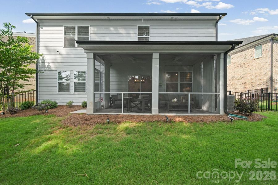 Backyard-Screened Porch