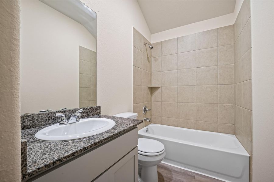 Furnished interior view inside a new home in , Montgomery (Image 6).