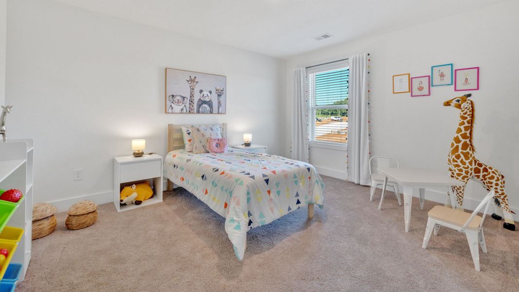 Furnished interior view inside a new home in Fieldcrest Acres, Blountville (Image 31).
