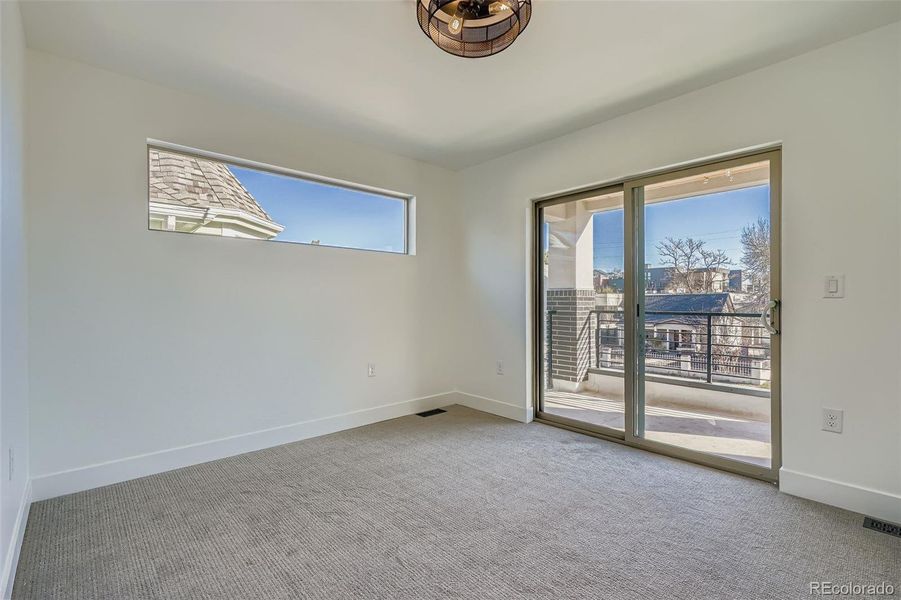 Spacious, unfurnished interior of a new home in , Denver (Image 21).