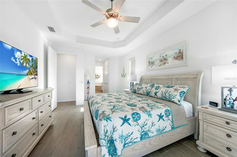 Furnished interior view inside a new home in , Punta Gorda (Image 27).