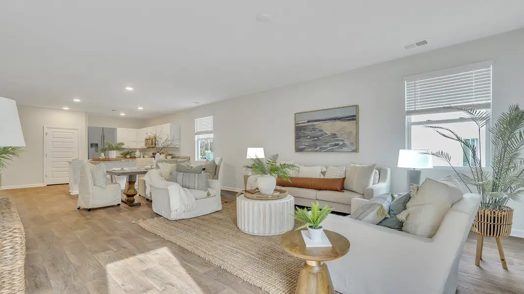 Furnished interior view inside a new home in Rice Hope, Port Wentworth (Image 3).