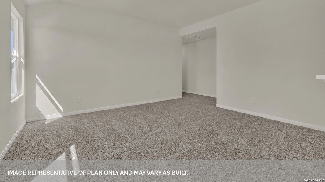 Spacious, unfurnished interior of a new home in Paramount, Kyle (Image 12).