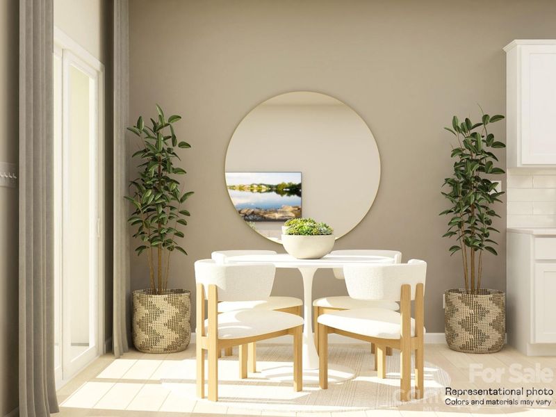 Furnished interior view inside a new home in Cannon Village, York (Image 12).