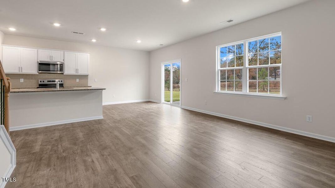 Living and Dining Area