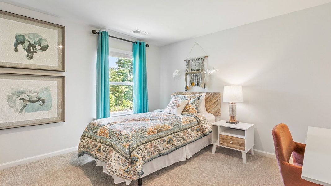 Furnished interior view inside a new home in Pineview North, Summerville (Image 25). Furnished interior view inside a new home in Pineview North, Summerville (Image 25).