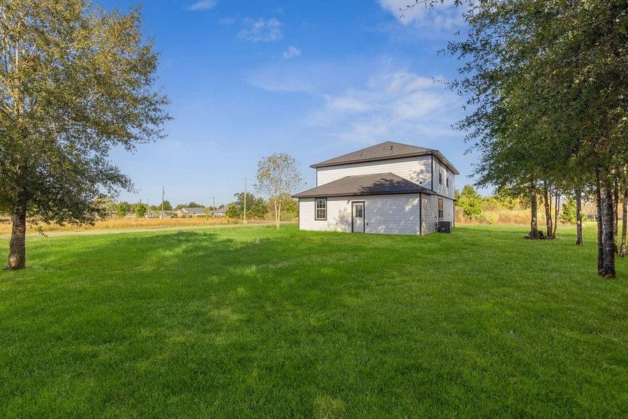 Exterior details and patio area of a home in , Cleveland (Image 2). Exterior details and patio area of a home in , Cleveland (Image 2).