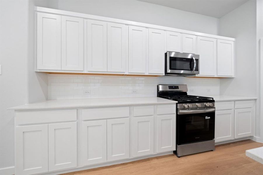Furnished interior view inside a new home in , Princeton (Image 7).