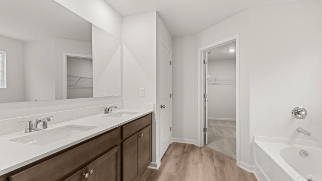 Furnished interior view inside a new home in , South Fulton (Image 7).