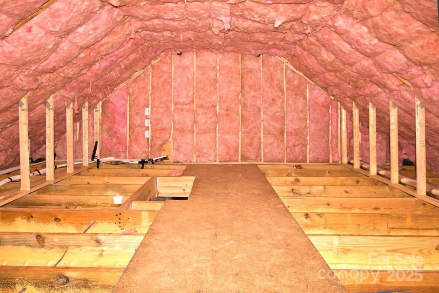 In-progress construction of a new home in , Rutherfordton, NC (Image 11).