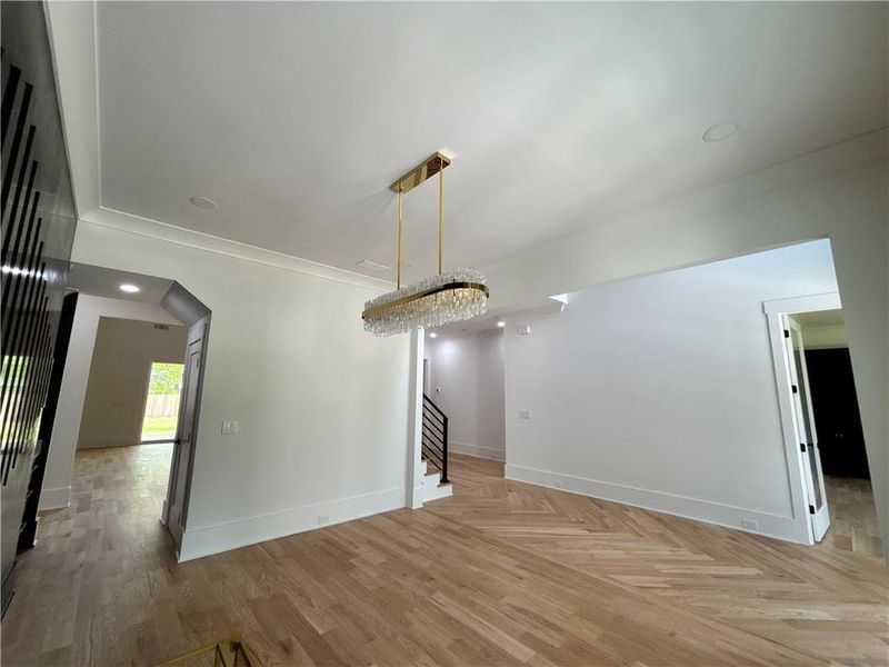Spacious, unfurnished interior of a new home in , Buford (Image 62).