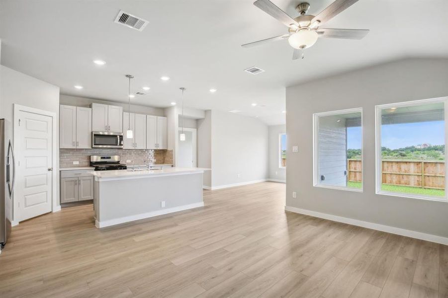 Photo is not of the actual home but is an inspirational photo of builder’s model home and may depict options, furnishings, and/or decorator features that are not included.