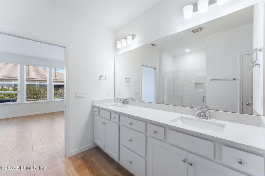 Furnished interior view inside a new home in , Yulee (Image 15).