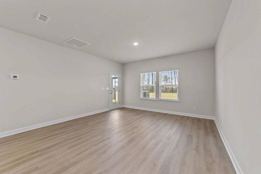 Similar Palmetto floorplan with Timeless finishes at a nearby community