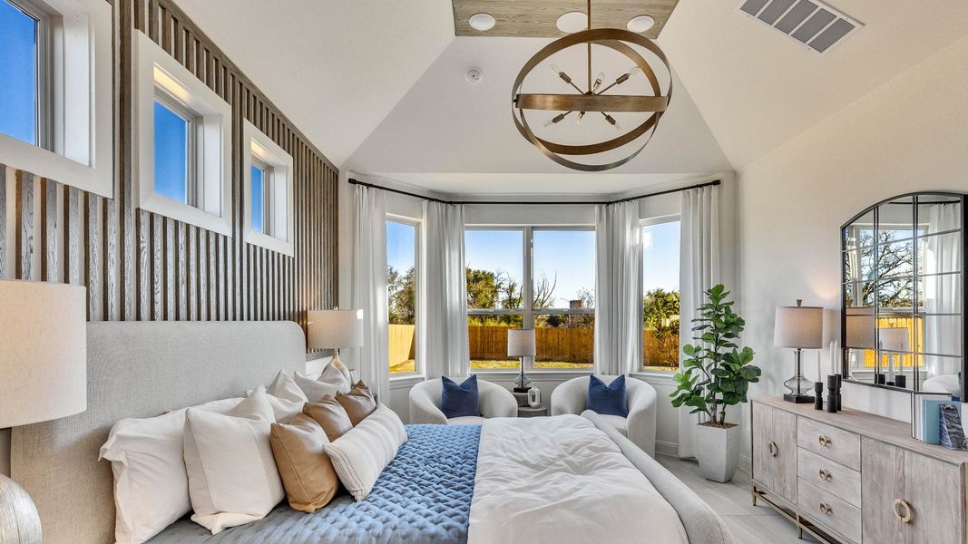 Magnolia Floor Plan - Representative Photos