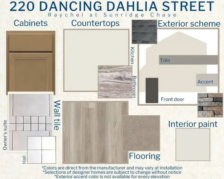 Raychel - Colors in this home Raychel - Colors in this home